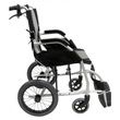 Side view of  Karman Healthcare Ergo Lite - S-2501 Transport Wheelchair