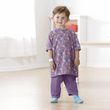 Medline Pediatric IV Gowns - Small Size Purple Color