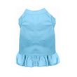 Mirage Plain Pet Dress in baby blue color