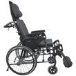 Side View of Karman Healthcare MVP-502 Recliner Self Propel Wheelchair