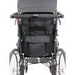 Back View of Karman Healthcare MVP-502 Recliner Self Propel Wheelchair