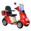 EWheels EW 52 Bariatric Scooter - Red Color