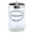 Graham Field Labeled Sundry Applicators Jar