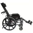 Karman Healthcare KM-5000 Self Propel Recliner Wheelchair