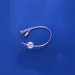 Rusch Soft Simplastic Couvelaire Tip 2-Way Foley Catheter - 30cc Balloon Capacity
