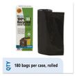 Stout by Envision Total Recycled Content Plastic Trash Bags - STOT3340K13R