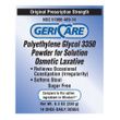 Mckesson Laxative Geri-Care Polyethylene Glycol Powder