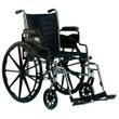 Invacare Tracer IV 24 Inches Wheelchair