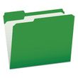 Pendaflex Double-Ply Reinforced Top Tab Colored File Folders