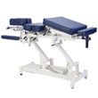 Everyway4All CA130 Chiroma Electric 8 Section Chiropractic Drop Medical Treatment Table -  Blue Color