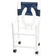 Graham-Field Lumex PVC Shower Commode Chair