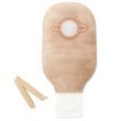 Hollister New Image Two-Piece Standard Wear Beige Drainable Pouch With Clamp Closure and Filter