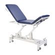 Everyway4All EU25 Tristar 3-Section Therapeutic Treatment Table - Blue Color