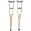 Sammons Preston Wooden Crutches