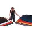 Non-Folding Exercise Mats With Handles