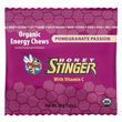 Honey Stinger Organic Pomegranate Passionfruit Energy Chews