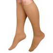 Medline Curad Hospital-Quality Closed Toe Knee High 30-40mmHg Medical Compression Socks