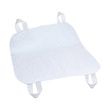 Essential Medical Quik-Sorb Brushed Polyester Underpad With Positioning Straps