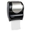San Jamar Tear-N-Dry Touchless Roll Towel Dispenser - SJMT1370BKSS
