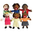 Childrens Factory Ethnic Children Puppets With Movable Mouths
