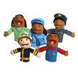 Childrens Factory Career Puppets With Movable Mouths