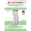 Complete Medical Thigh High 15-20 mmHg Anti-Embolism Stockings With Inspection Toe