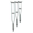 Graham Field Lumex Universal Aluminium Crutches