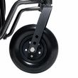 Graham Field Everest & Jennings Traveler HD Wheelchair  - Black Plastic Wheels