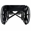 Graham Field Everest & Jennings Traveler HD Wheelchair -Heavy Duty Axles