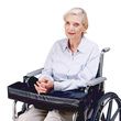 Skil-Care Lap Top Cushion With Cutouts For Half-Arm Wheelchairs