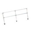 Roll-A-Ramp Removable Aluminum Straight End Handrails