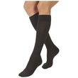 BSN Jobst Activewear 15-20mmHg Knee High Moderate Compression Socks - Black