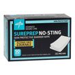Medline Sureprep No-Sting Protective Barrier Wipes