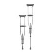 McKesson Universal Aluminum Underarm Crutches