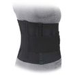 Advanced Orthopaedics 10-Inch Lumbar Sacral Support With Double Pull Tension Straps