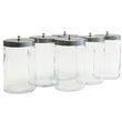 Graham Field Unlabeled Flint Glass Sundry Jars