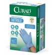 Medline Curad Powder-Free Nitrile Exam Gloves