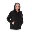 Silverts Womens Magnetic Zipper Hoodie With Pockets