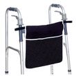 Essential Medical Deluxe Quilted Pouch For Walkers and Wheelchairs