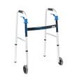 Drive Deluxe Trigger Release Folding Walker with 5 Inch Wheels