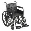 McKesson Standard Wheelchair With Fixed Arms