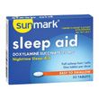 McKesson sunmark Sleep Aid Tablets