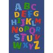 Childrens Factory Alphabet Scramble Educational Rugs