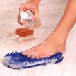 Soapy Soles Foot Scrubber