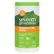 Seventh Generation Lemongrass and Citrus Disinfecting Wipes - 70 Count