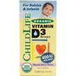 Childlife Organic Vitamin D3 Drops For Babies and Infants