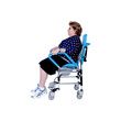 Ergoactives Mobile Commode Chair With Assistive Seat