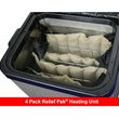 Relief Pak 4-Pack Heating Unit