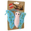 Spot Shimmer Glimmer Butterfly Catnip Toy - Assorted Colors