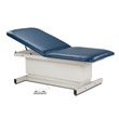Clinton Shrouded Extra Wide Bariatric Power Exam Table with Adjustable Backrest